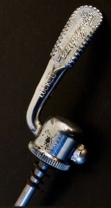 Bicycle wheel quick release lever